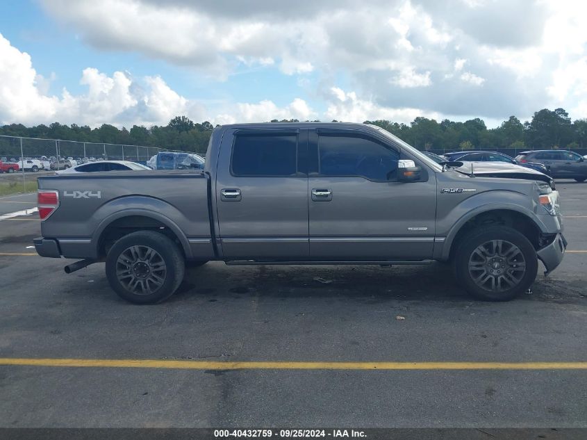 2013 Ford F-150 Platinum VIN: 1FTFW1ET5DFA12083 Lot: 40432759