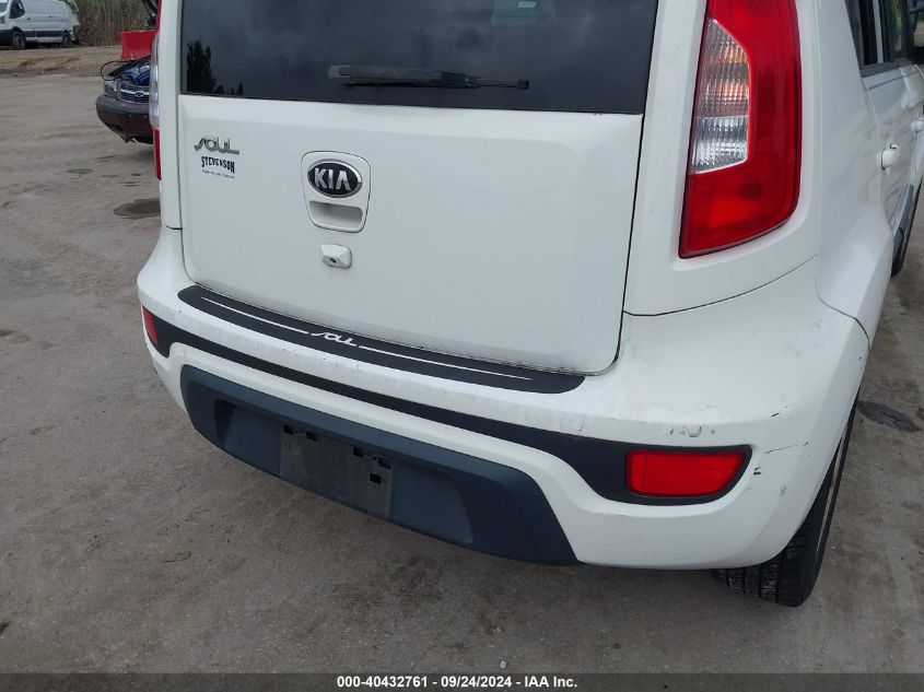 2013 Kia Soul + VIN: KNDJT2A62D7488343 Lot: 40432761