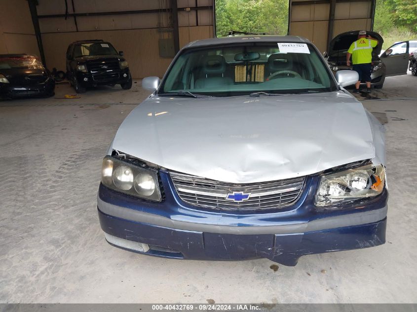 2003 Chevrolet Impala Ls VIN: 2G1WH55K639257838 Lot: 40432769