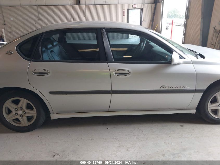 2003 Chevrolet Impala Ls VIN: 2G1WH55K639257838 Lot: 40432769