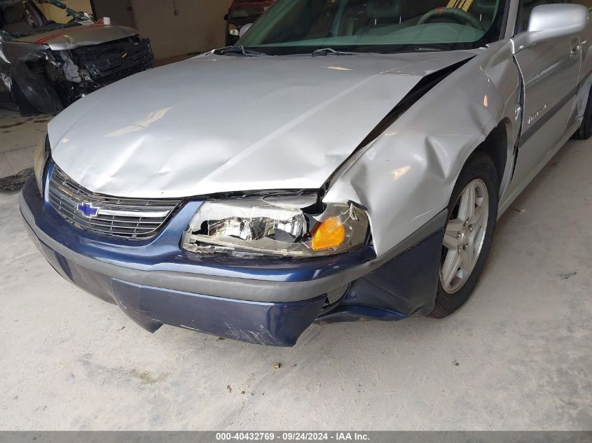 2003 Chevrolet Impala Ls VIN: 2G1WH55K639257838 Lot: 40432769