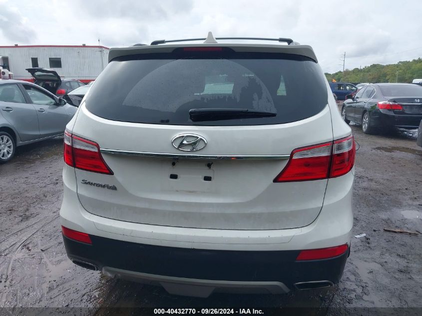 2016 Hyundai Santa Fe Se VIN: KM8SM4HF8GU147565 Lot: 40432770