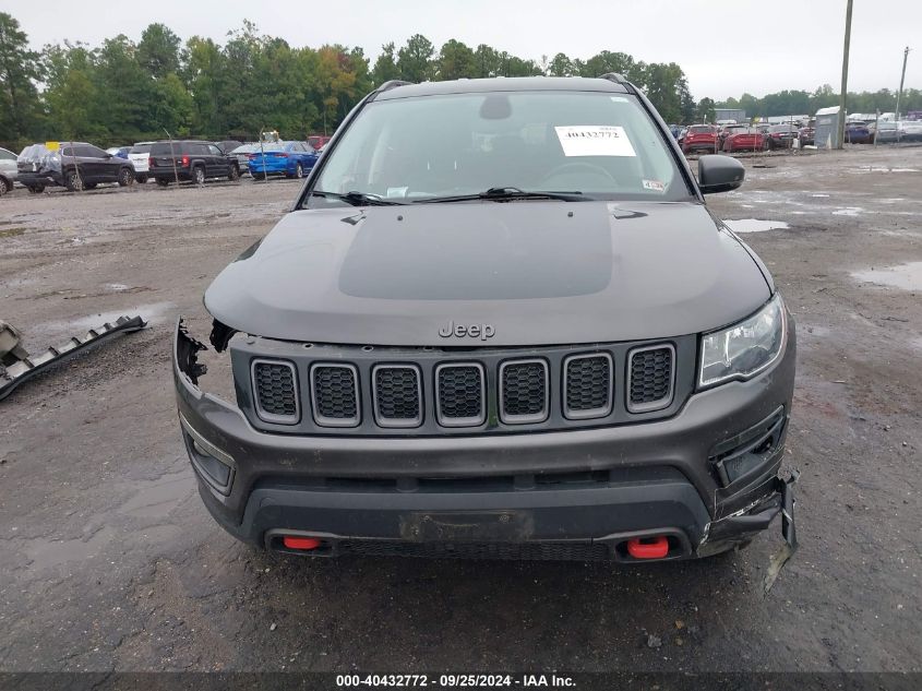 3C4NJDDB2KT748227 2019 Jeep Compass Trailhawk 4X4