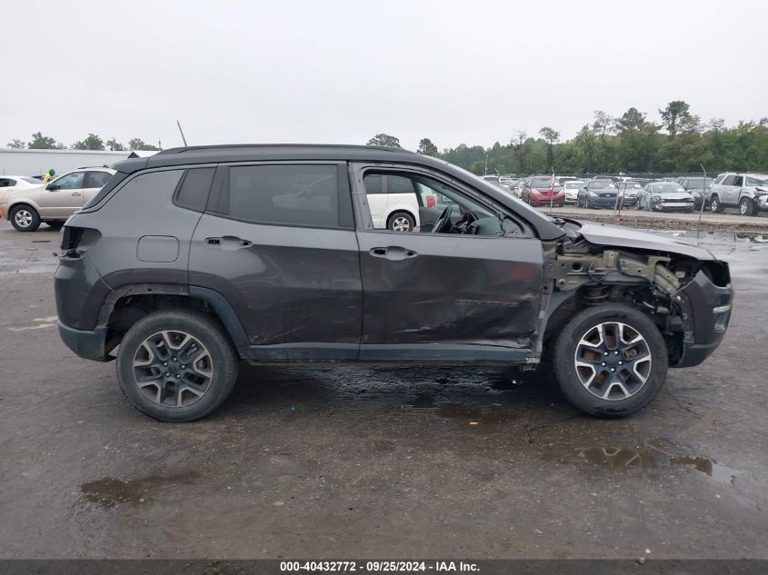 3C4NJDDB2KT748227 2019 Jeep Compass Trailhawk 4X4