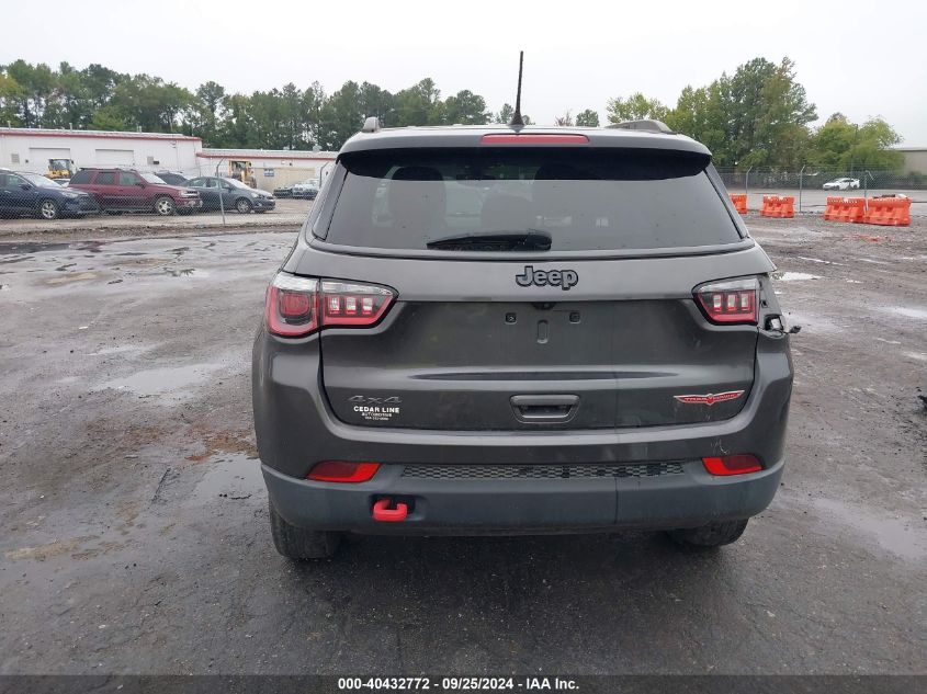 3C4NJDDB2KT748227 2019 Jeep Compass Trailhawk 4X4