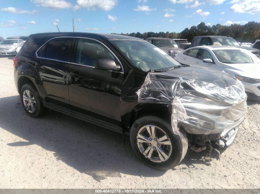 2GNALBEK1H1531734 2017 CHEVROLET EQUINOX - Image 1