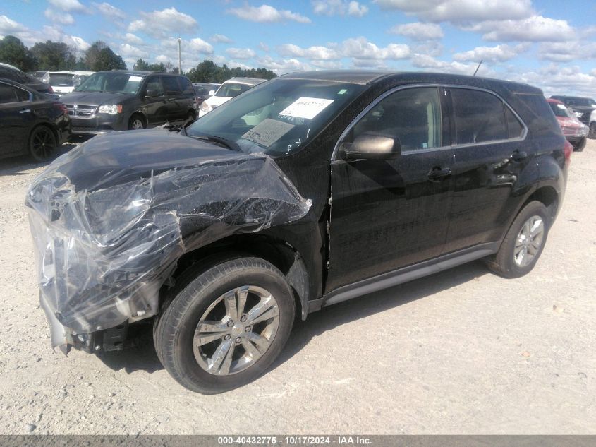 2GNALBEK1H1531734 2017 CHEVROLET EQUINOX - Image 2