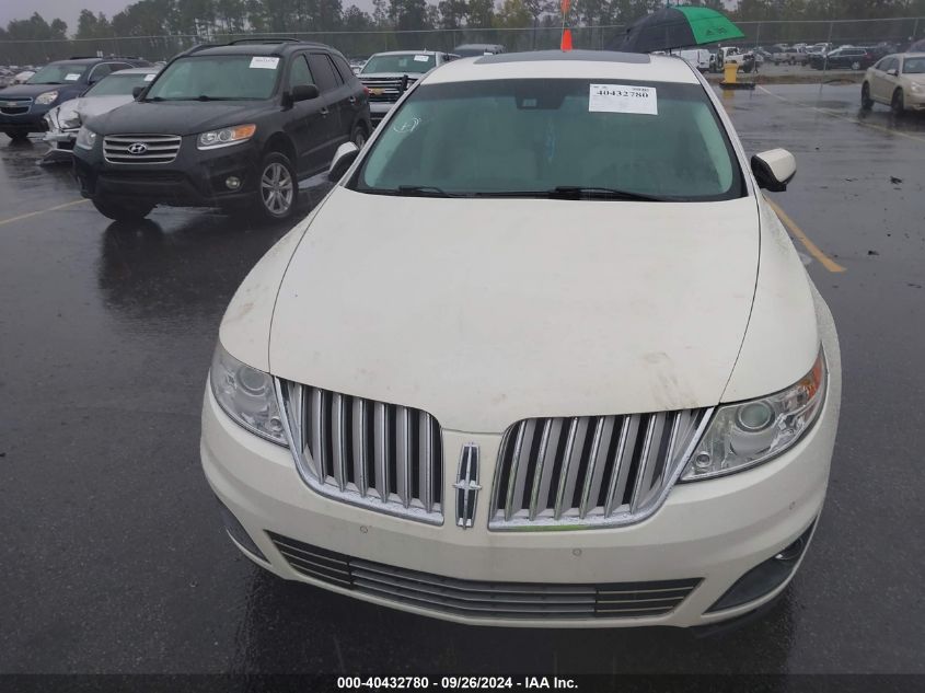 1LNHM93RX9G615855 2009 Lincoln Mks