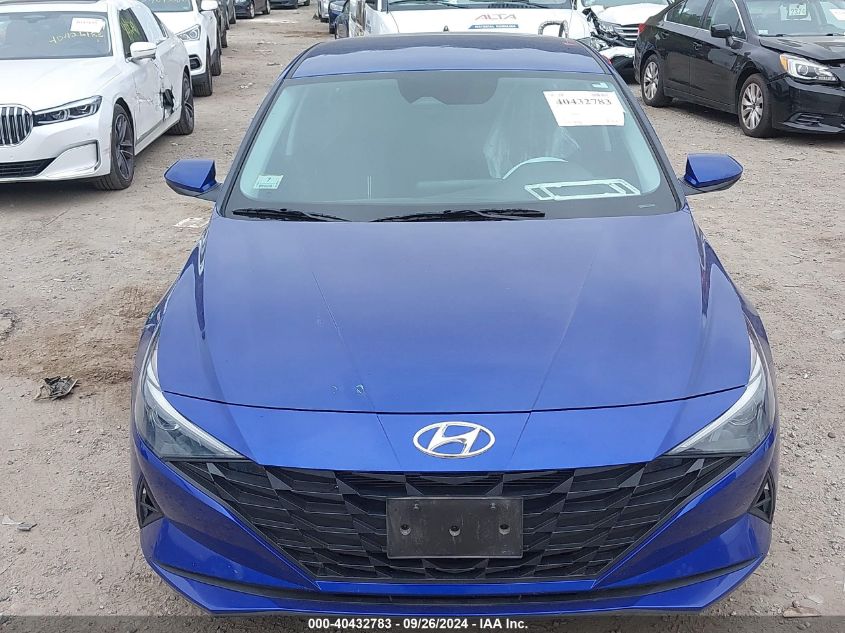 2023 Hyundai Elantra Sel VIN: 5NPLM4AG6PH092393 Lot: 40432783