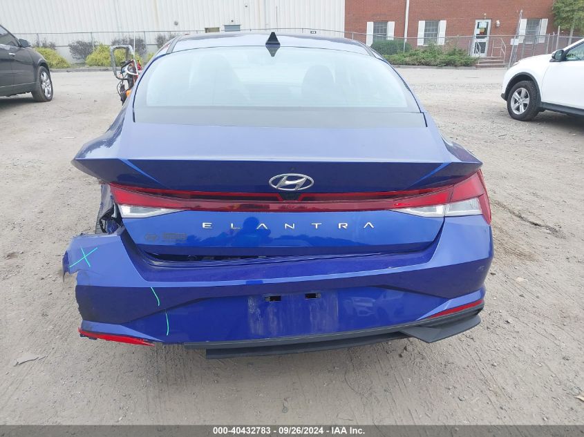 2023 Hyundai Elantra Sel VIN: 5NPLM4AG6PH092393 Lot: 40432783