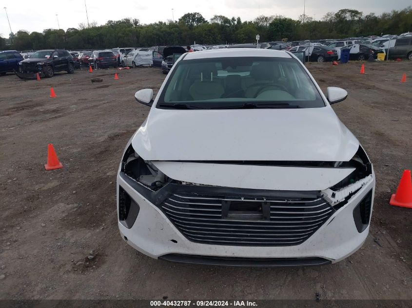 KMHC75LC3JU077513 2018 Hyundai Ioniq Hybrid Sel