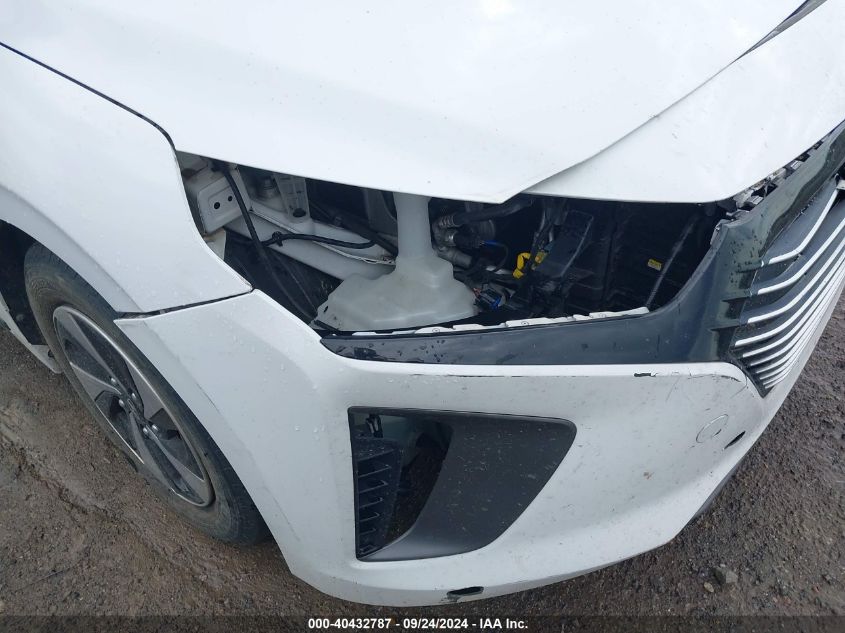 KMHC75LC3JU077513 2018 Hyundai Ioniq Hybrid Sel