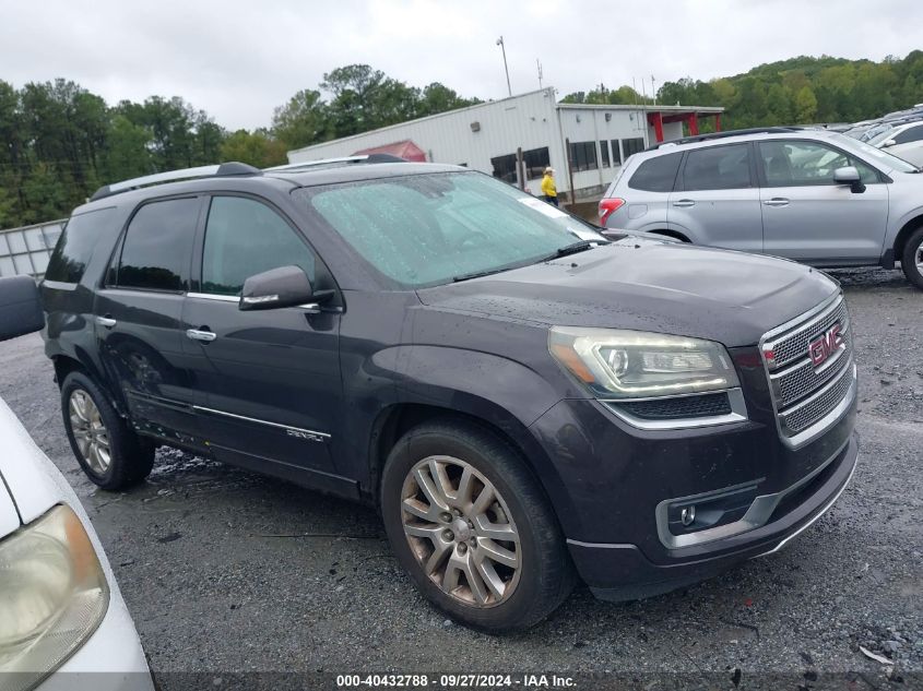 1GKKRTKD8GJ289041 2016 GMC Acadia Denali