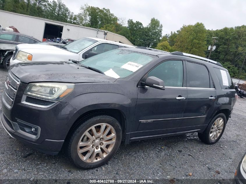 1GKKRTKD8GJ289041 2016 GMC Acadia Denali