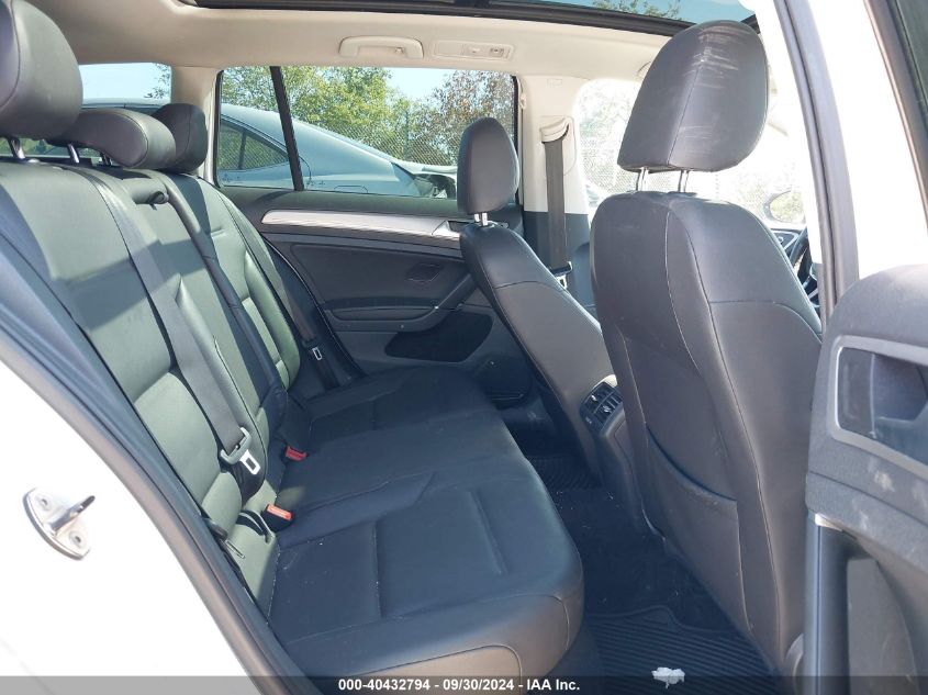 3VWCA7AU7FM515035 2015 Volkswagen Golf Sportwagen Tdi Se 4-Door