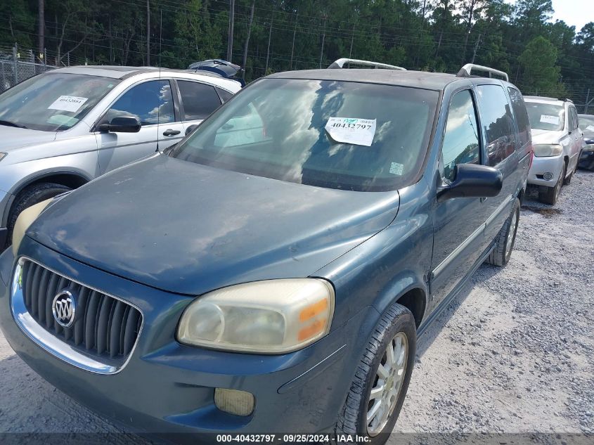 2006 Buick Terraza Cxl VIN: 5GADV33L06D131992 Lot: 40432797