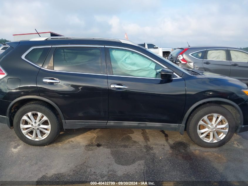 2016 Nissan Rogue Sv VIN: 5N1AT2MT8GC915291 Lot: 40432799