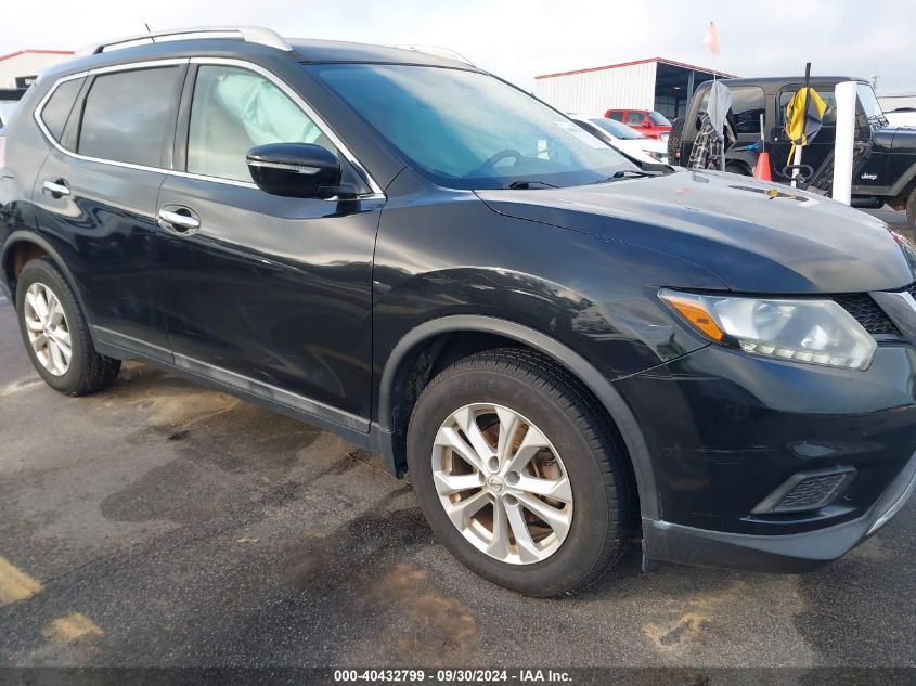 2016 Nissan Rogue Sv VIN: 5N1AT2MT8GC915291 Lot: 40432799