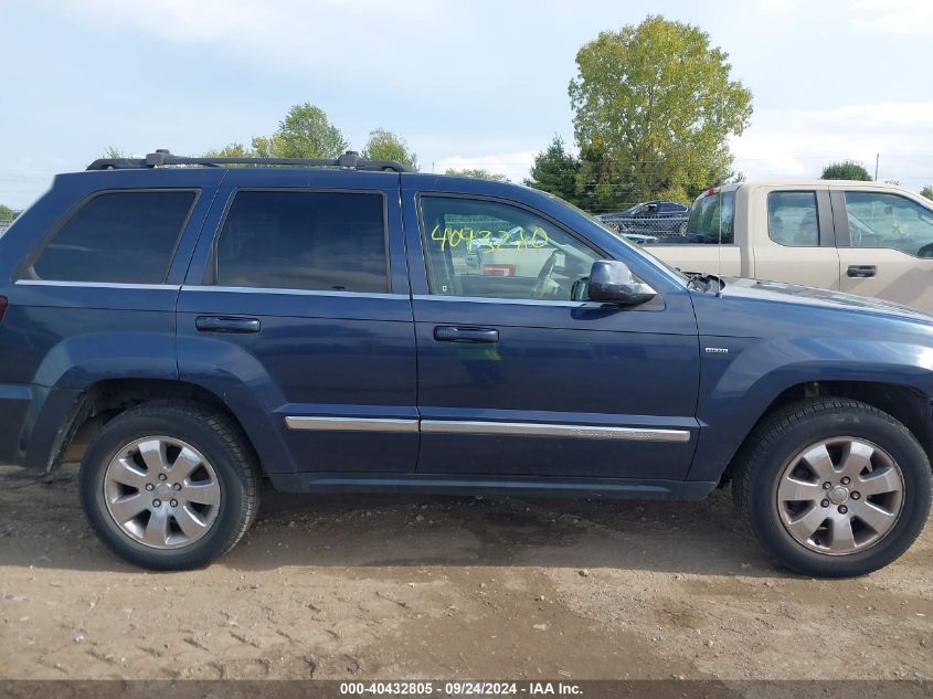 1J8HR58248C211474 2008 Jeep Grand Cherokee Limited