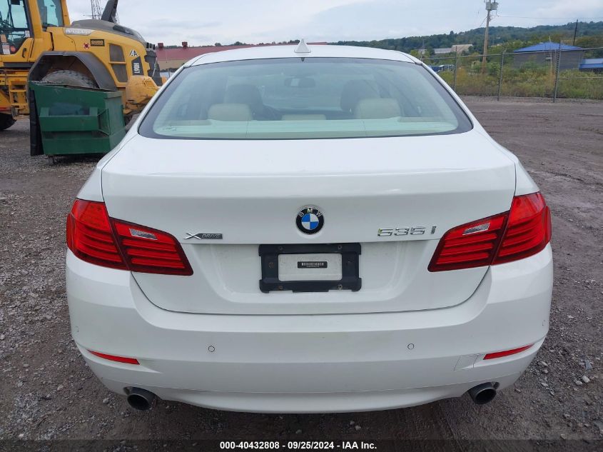 WBA5B3C52FD541736 2015 BMW 535I xDrive