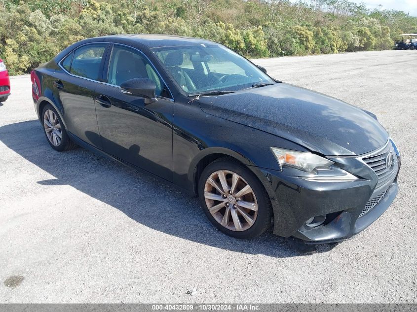 VIN JTHBF1D24E5023203 2014 Lexus IS, 250 no.1