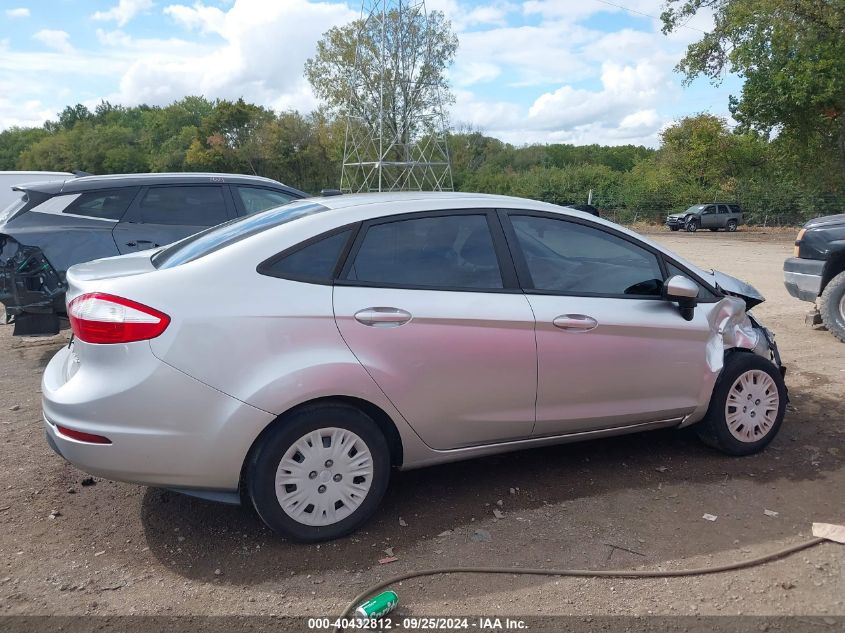 2016 Ford Fiesta S VIN: 3FADP4AJ7GM110987 Lot: 40432812