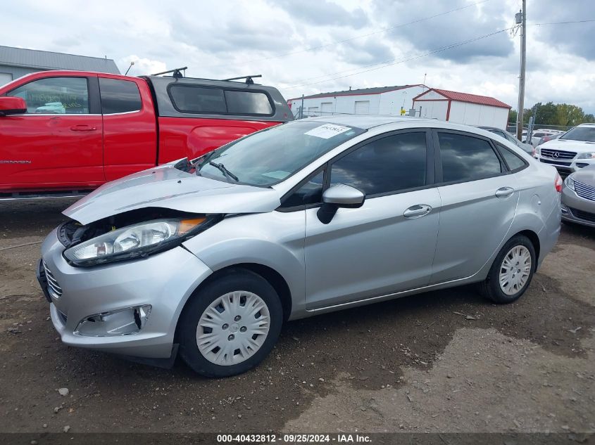 2016 Ford Fiesta S VIN: 3FADP4AJ7GM110987 Lot: 40432812