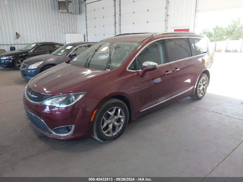 2C4RC1GG9JR314566 2018 CHRYSLER PACIFICA - Image 2