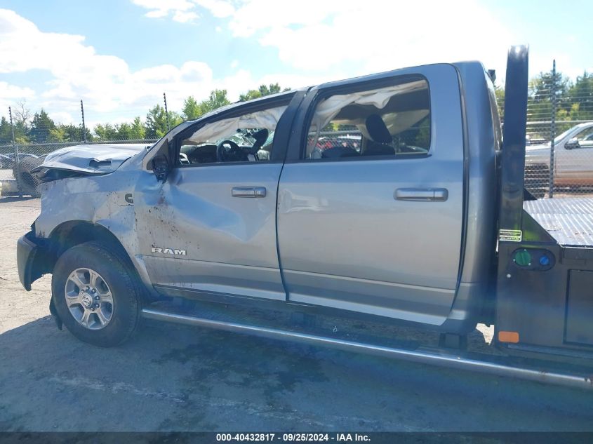 2020 Ram 3500 Big Horn VIN: 3C63R3HL7LG10889 Lot: 40432817