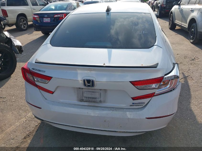 1HGCV3F23NA018021 2022 Honda Accord Hybrid Sport