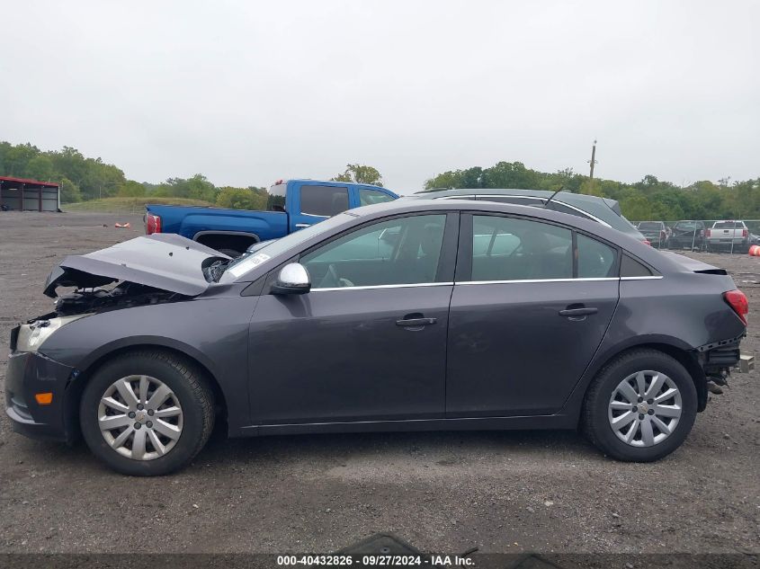 2011 Chevrolet Cruze 1Lt VIN: 1G1PF5S93B7111375 Lot: 40432826