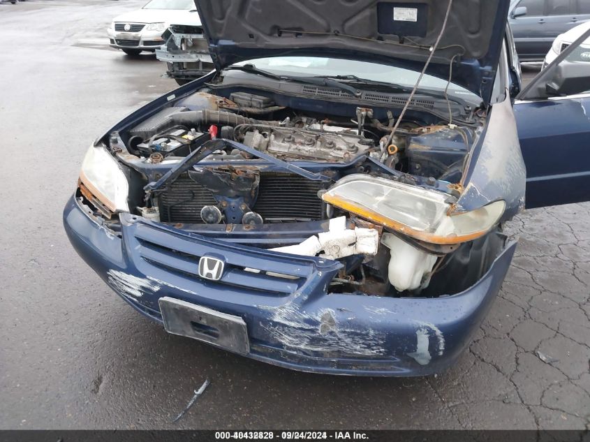 2002 Honda Accord Sdn Vp VIN: 1HGCF86652A013735 Lot: 40432828