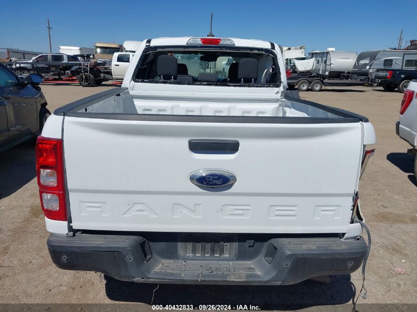 2022 Ford Ranger Xl/Xlt/Lariat VIN: 1FTER4EH7NLD29687 Lot: 40432833