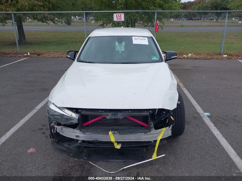 2016 BMW 320I xDrive VIN: WBA8E5G50GNT41542 Lot: 40432838