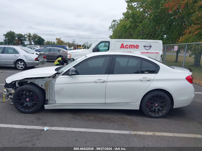 2016 BMW 320I xDrive VIN: WBA8E5G50GNT41542 Lot: 40432838