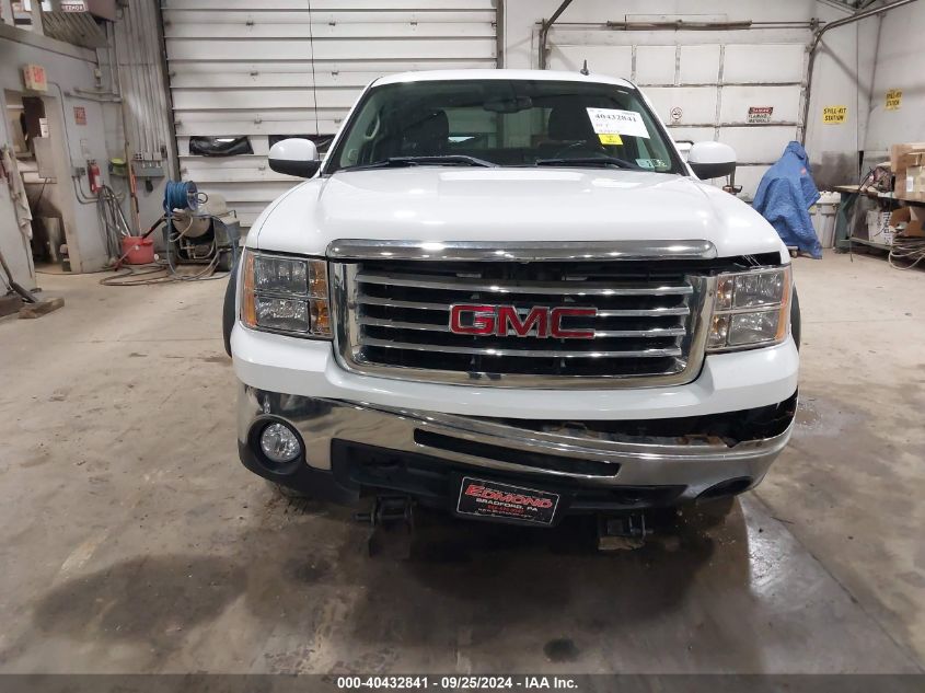 2013 GMC Sierra 1500 Sle VIN: 3GTP2VE71DG121813 Lot: 40432841