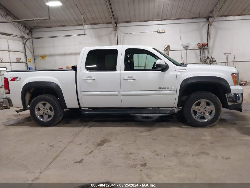 2013 GMC Sierra 1500 Sle VIN: 3GTP2VE71DG121813 Lot: 40432841