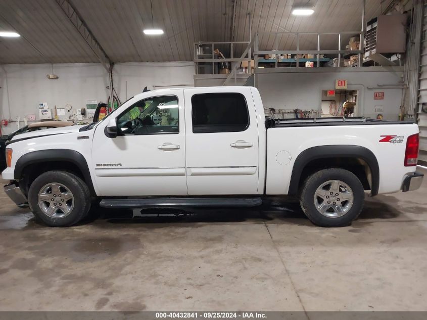 2013 GMC Sierra 1500 Sle VIN: 3GTP2VE71DG121813 Lot: 40432841