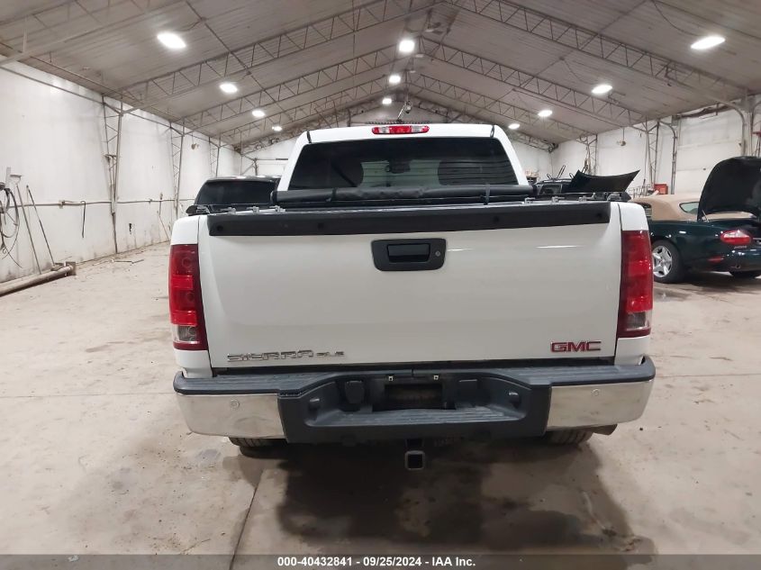 2013 GMC Sierra 1500 Sle VIN: 3GTP2VE71DG121813 Lot: 40432841