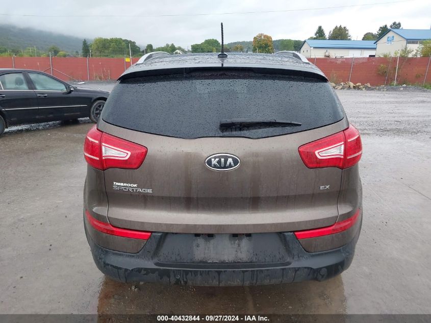 2011 Kia Sportage Ex VIN: KNDPC3A24B7101656 Lot: 40432844