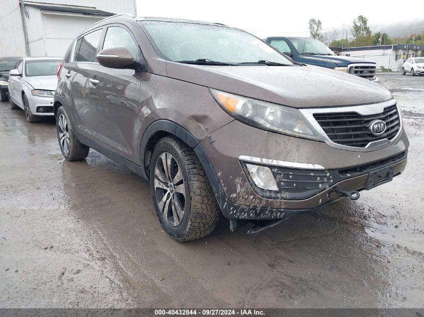 2011 Kia Sportage Ex VIN: KNDPC3A24B7101656 Lot: 40432844