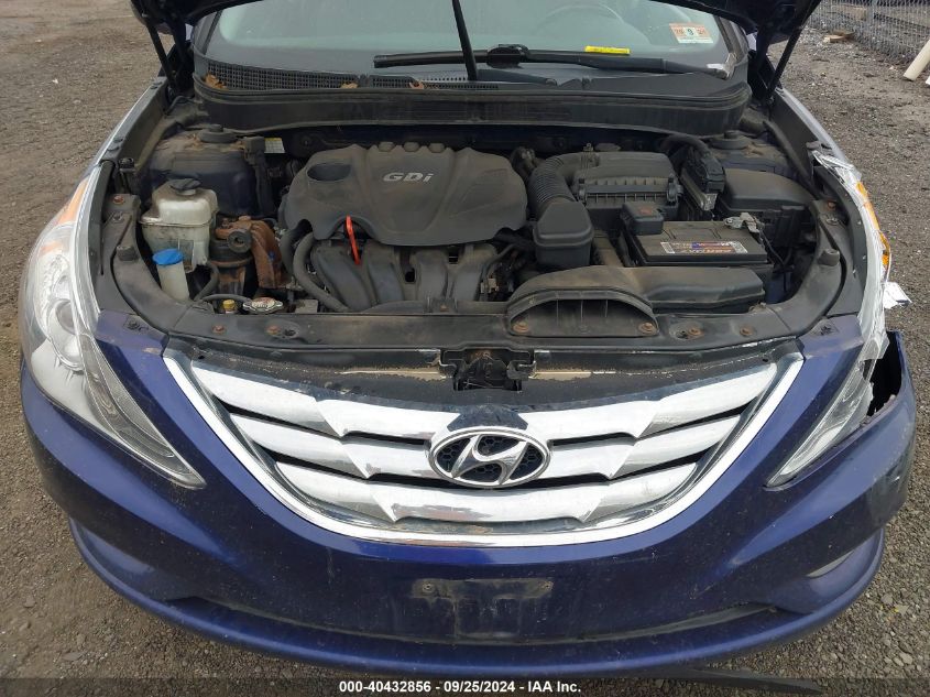 5NPEC4AC3DH808462 2013 Hyundai Sonata Se