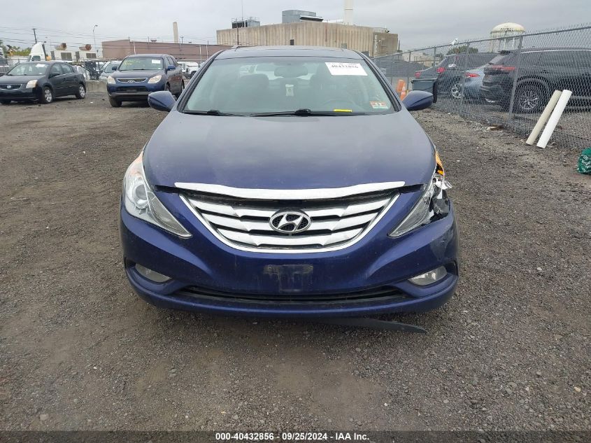 5NPEC4AC3DH808462 2013 Hyundai Sonata Se