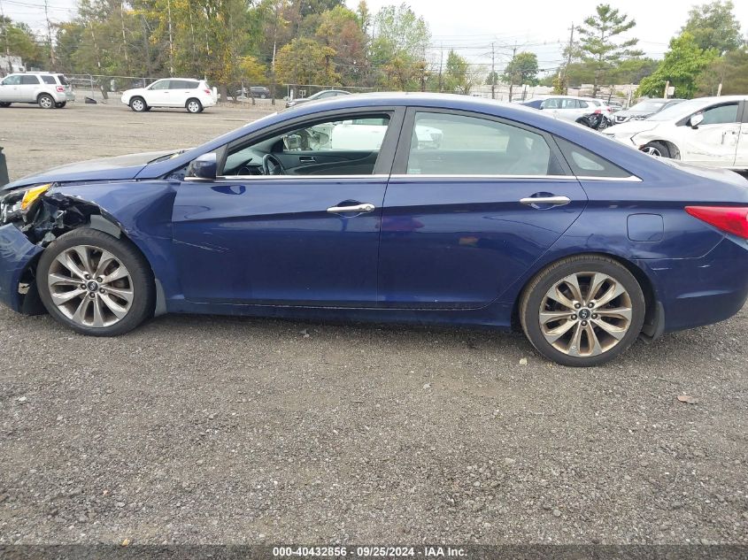 5NPEC4AC3DH808462 2013 Hyundai Sonata Se