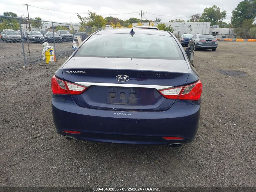 5NPEC4AC3DH808462 2013 Hyundai Sonata Se