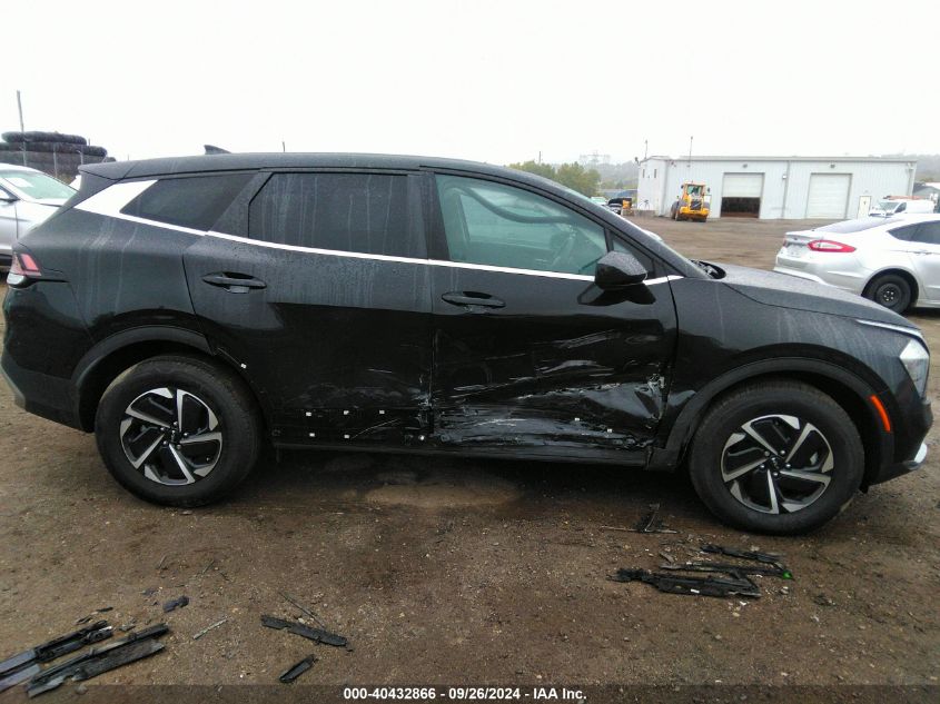 2023 Kia Sportage Lx VIN: KNDPUCAG5P7058753 Lot: 40432866