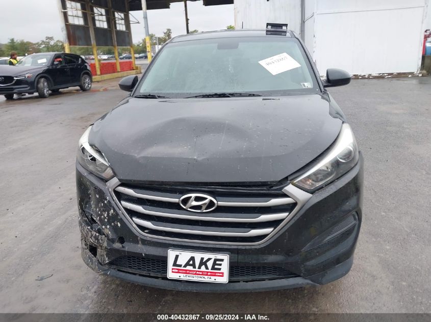 KM8J23A45HU470316 2017 Hyundai Tucson Se