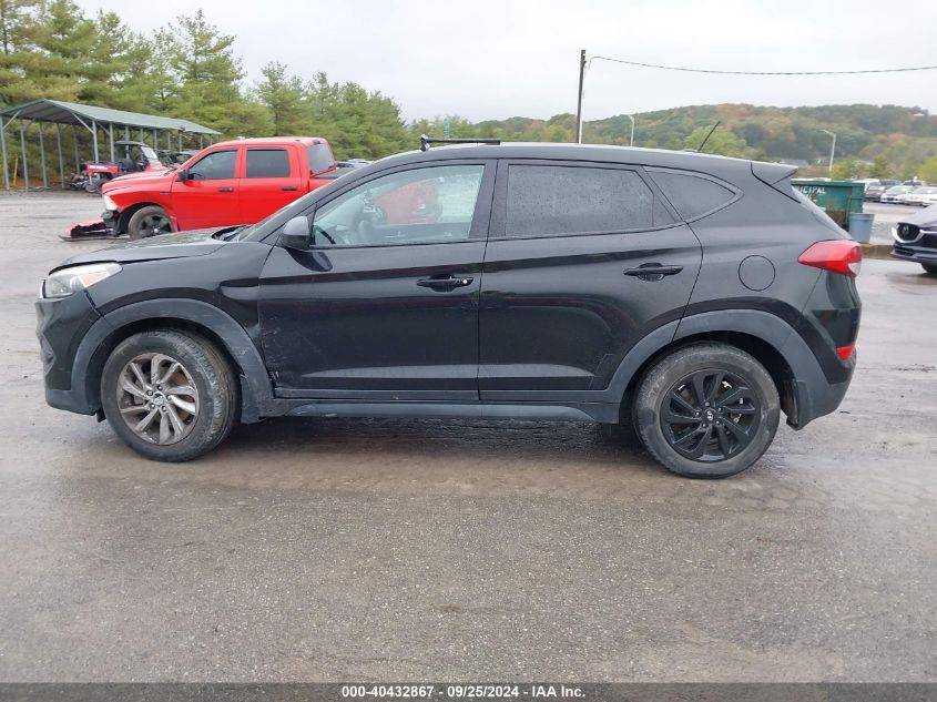 KM8J23A45HU470316 2017 Hyundai Tucson Se