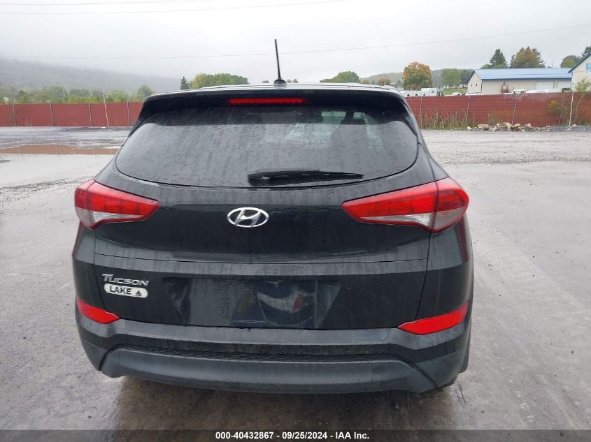 KM8J23A45HU470316 2017 Hyundai Tucson Se