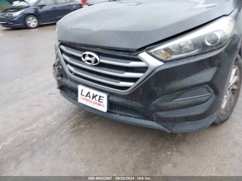 KM8J23A45HU470316 2017 Hyundai Tucson Se